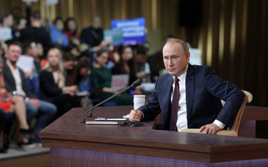 Putin: Impeachment Trumpa? Demokraci chcą zmienić wynik wyborów