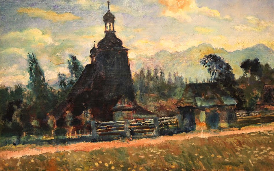 Władysław Jarocki. Malarz, zięć poety