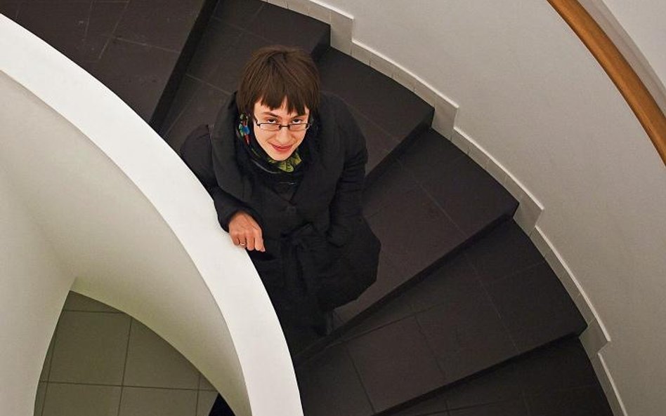Anna Baczko-Dombi prowadziła wywiady wśrod maturzystów przed egzaminem w 2010 r. w ramach badania Pr
