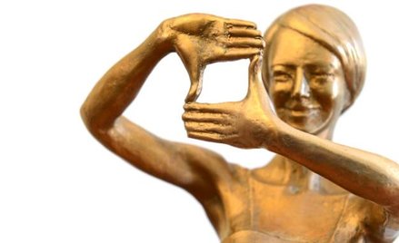 Autorem statuetki jest Piotr Michnikowski, fot. Marcin Kułakowski/PISF.