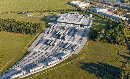 Siemens buduje w Polsce centrum serwisowe lokomotyw