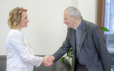 Kardynał Matteo Zuppi spotkał się 29 czerwca z Marią Lwową-Biełową, przedstawicielką Putina ds. praw