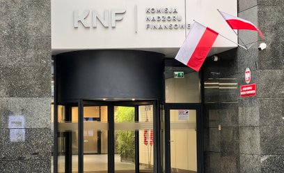 Siedziba KNF, Warszawa