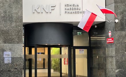 Siedziba KNF, Warszawa