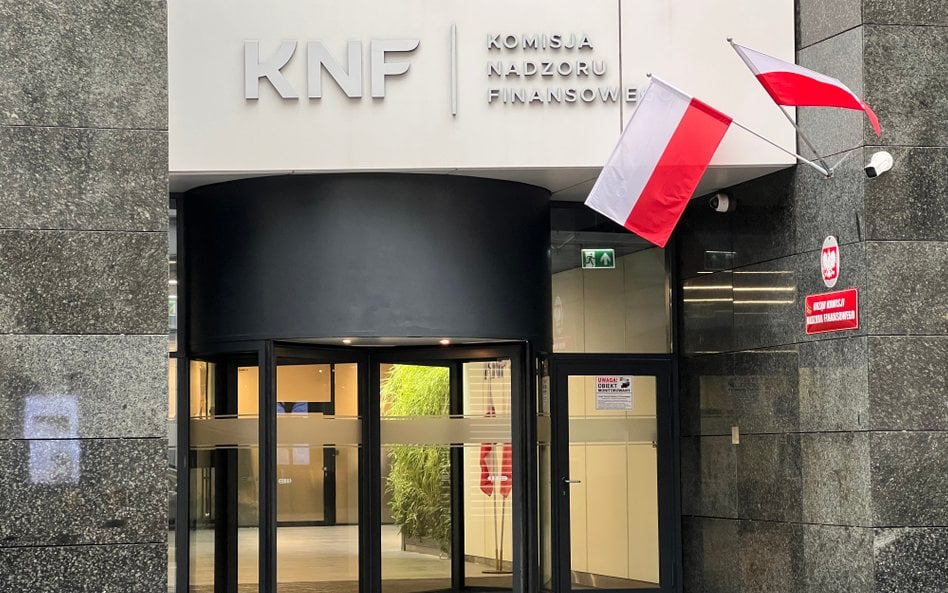 Siedziba KNF, Warszawa