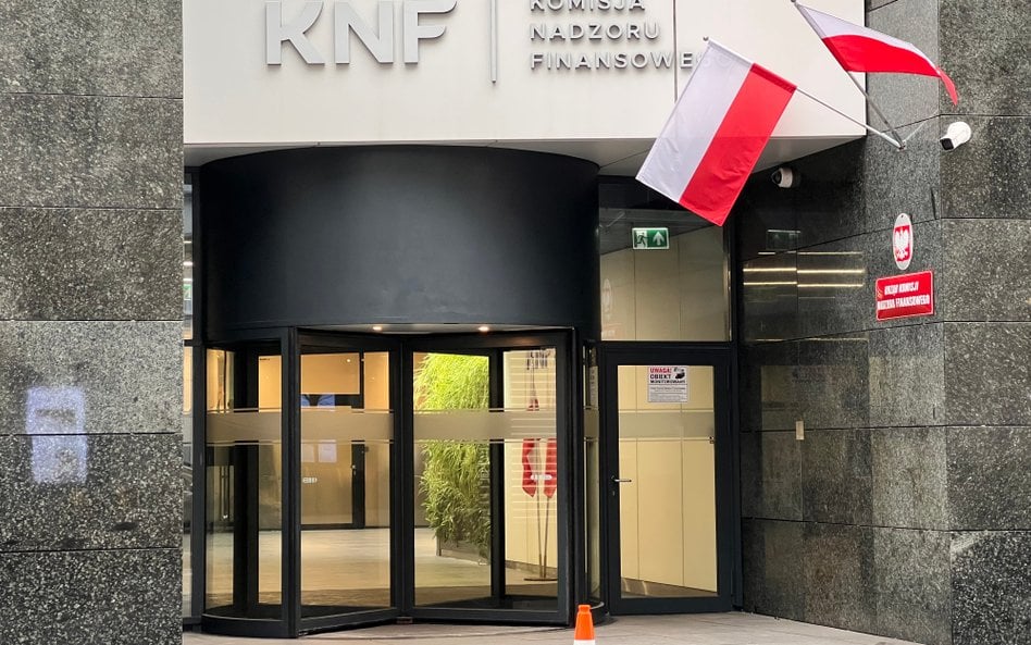 Siedziba KNF w Warszawaie