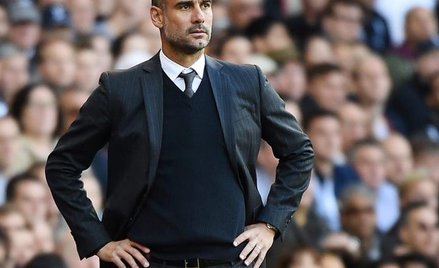 Pep Guardiola w siódmym meczu ligowym w Anglii po raz pierwszy stracił trzy punkty.