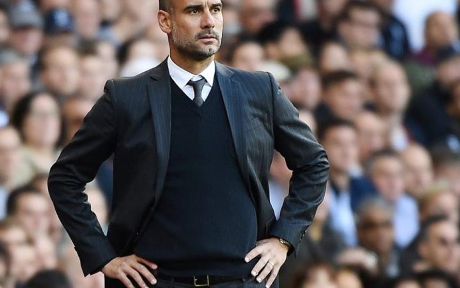 Pep Guardiola w siódmym meczu ligowym w Anglii po raz pierwszy stracił trzy punkty.