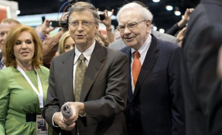 Billa Gates i Warren Buffett.
