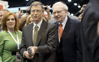 Billa Gates i Warren Buffett.