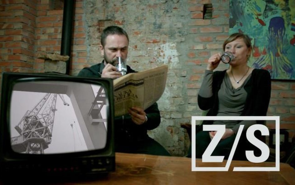 Krzysztof Kuźnicki i Anna Wiśniewska, autorzy filmu „Sunsudata”