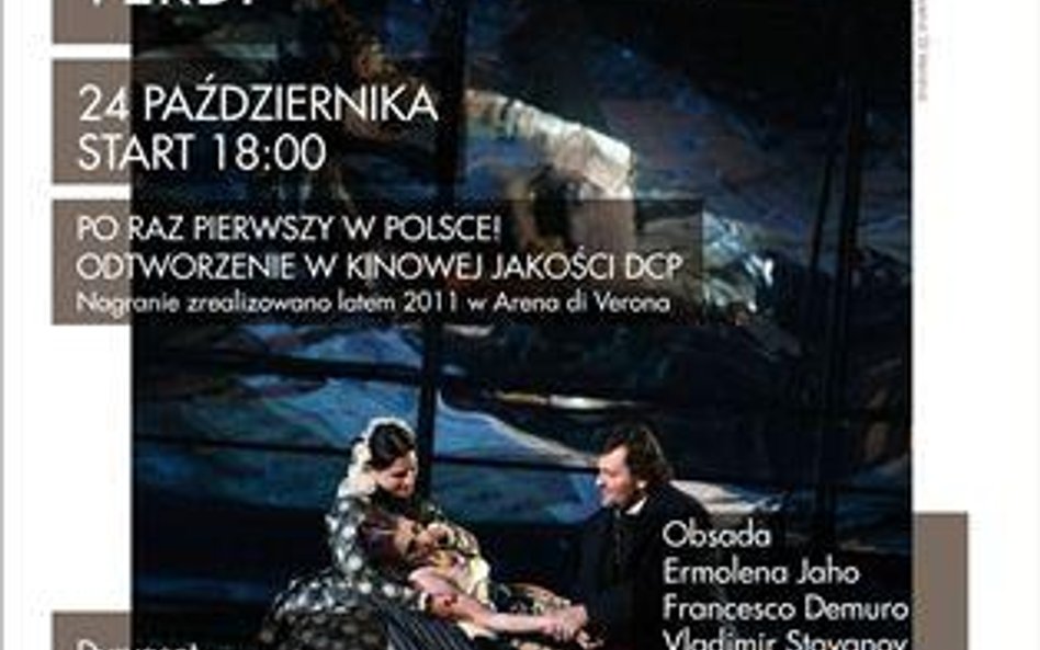 Multikino - La Traviata