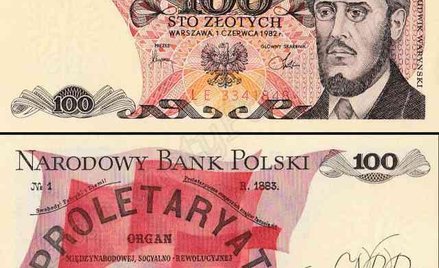 Pielgrzym w Krakowie dostał stare banknoty 100-złotowe z Ludwikiem Waryńskim, zamiast współczesnych