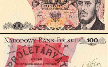 Pielgrzym w Krakowie dostał stare banknoty 100-złotowe z Ludwikiem Waryńskim, zamiast współczesnych