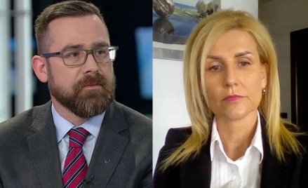 Bartłomiej Przymusiński i Ewa Wrzosek