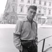 Eugeniusz Lokajski „Brok” podczas powstania na rogu ul. Brackiej i Chmielnej