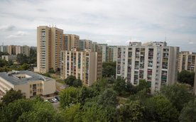 Targówek to m.in. osiedla bloków mieszkaniowych. Nie jest to jednak jedyna twarz tej dzielnicy