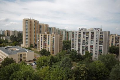Targówek to m.in. osiedla bloków mieszkaniowych. Nie jest to jednak jedyna twarz tej dzielnicy