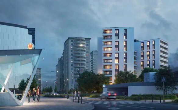 Nowy budynek przy ulicy Bukowińsskiej będzie dobrze skomunikowany