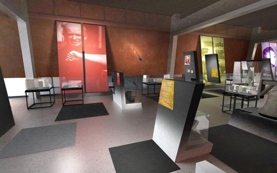 Wizualizacja wystawy