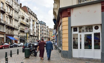 Molenbeek, dzielnica czternastu meczetów