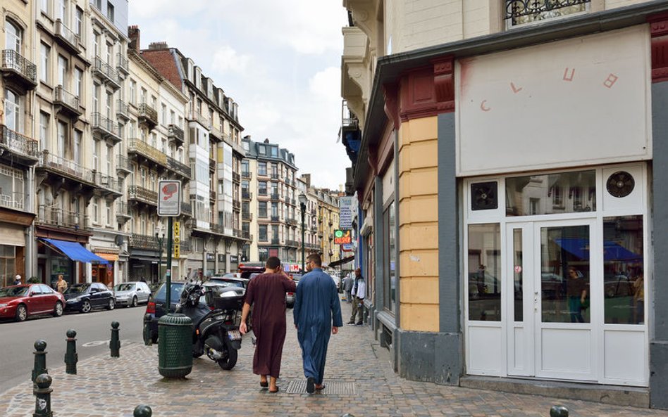 Molenbeek, dzielnica czternastu meczetów