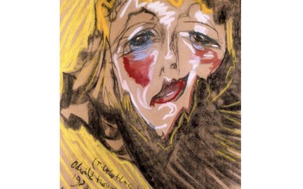 Witkacy Portret Neny Stachurskiej, 1930