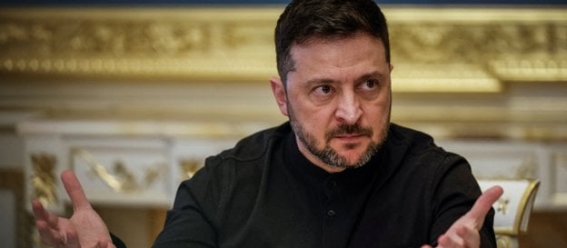 Dla prezydenta Wołodymyra Zełenskiego (na zdjęciu) to największe i najtrudniejsze wyzwanie po wojnie