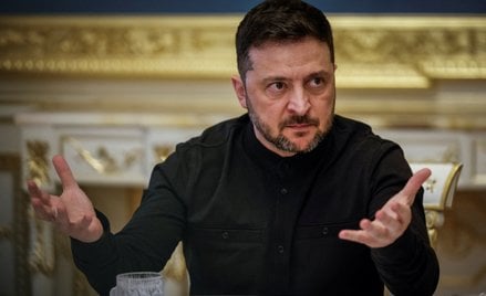 Dla prezydenta Wołodymyra Zełenskiego (na zdjęciu) to największe i najtrudniejsze wyzwanie po wojnie