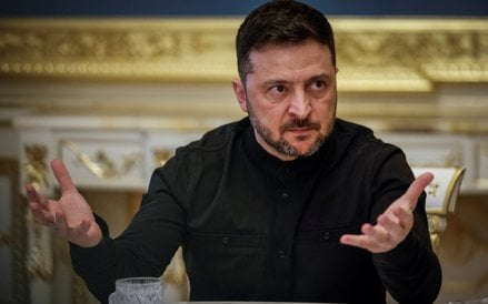 Dla prezydenta Wołodymyra Zełenskiego (na zdjęciu) to największe i najtrudniejsze wyzwanie po wojnie