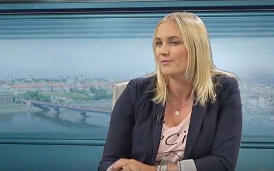 Figurska radną PiS. Znamy ją z filmu "Smoleńsk"