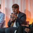 Adrian Florea, dyrektor Centrum Transferu Wiedzy na Uniwersytecie Luciana Blagi w Sibiu (przy głosie