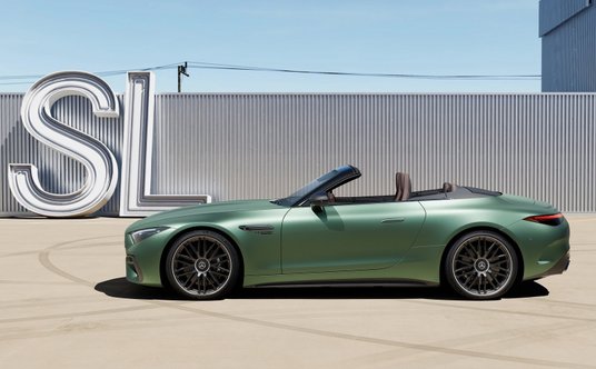 Mercedes-AMG SL63S E-Performance