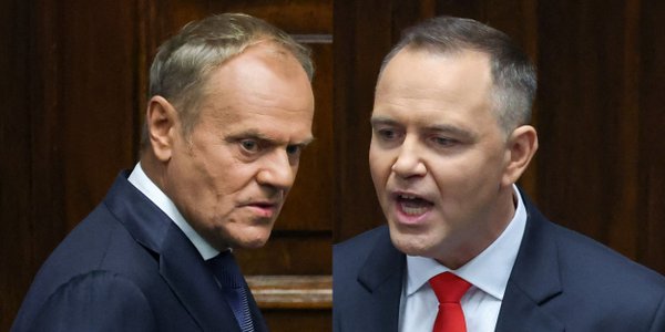 Donald Tusk komentuje orędzie Karola Nawrockiego. „Jest nowy lider prawicy”