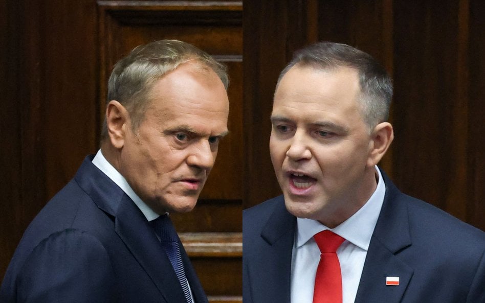 Premier Donald Tusk skomentował inauguracyjne orędzie prezydenta Karola Nawrockiego
