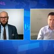 Gościem Grzegorza Siemionczyka w środowym programie „Prosto z parkietu” był Piotr Bujak, główny ekon