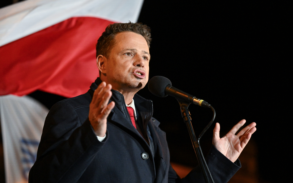 Zarówno Rafał Trzaskowski jak i Karol Nawrocki otrzymali też w Warszawie gorsze wyniki niż ich ugrup