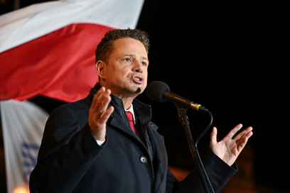 Zarówno Rafał Trzaskowski jak i Karol Nawrocki otrzymali też w Warszawie gorsze wyniki niż ich ugrup
