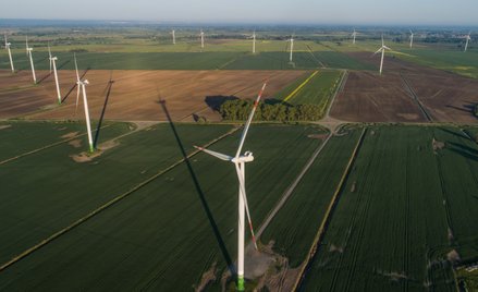 Kolejne farmy wiatrowe trafią do PGE