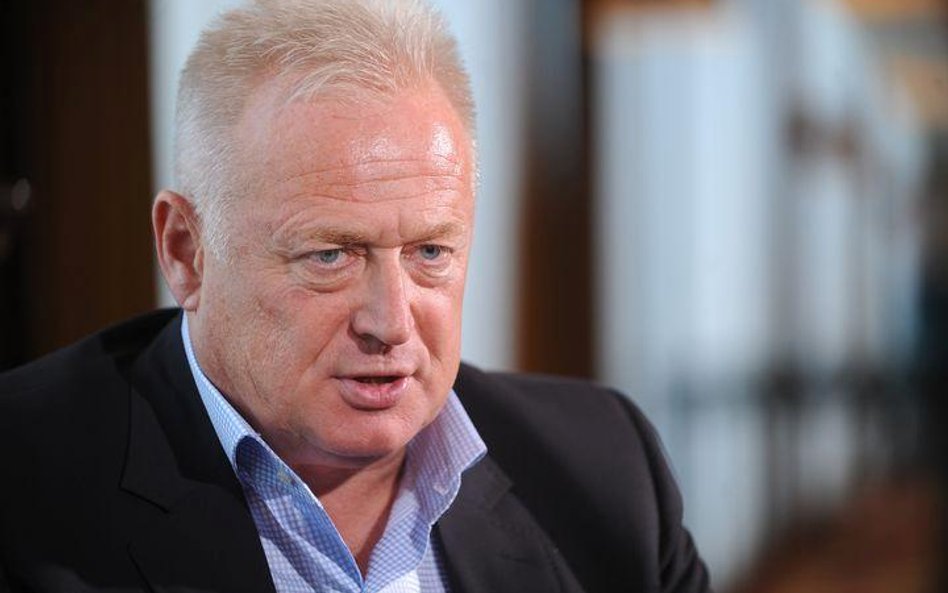 Ryszard Krauze, przewodniczący Rady Nadzorczej Biotonu