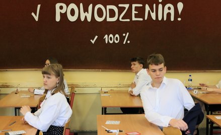 Tegoroczne wyniki testów na zakończenie ósmej klasy były nieco wyższe niż przed rokiem
