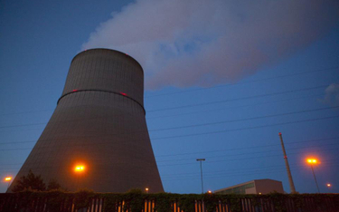 Elektrownia atomowa w Emsland, należaca do RWE