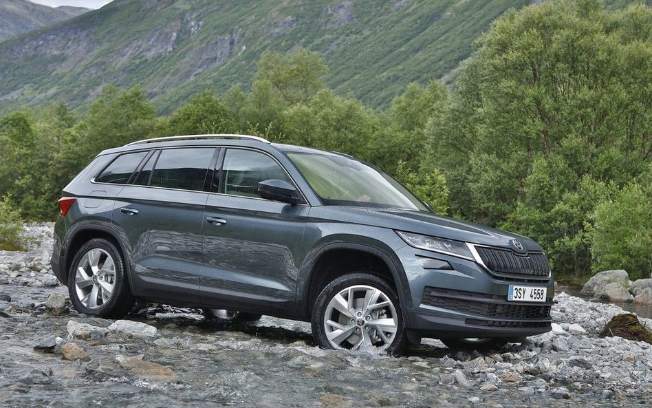 Skoda Kodiaq – znamy polskie ceny