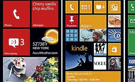 Udoskonalone kafelki na ekranie głównym to najbardziej widoczna zmiana w Windows Phone 8