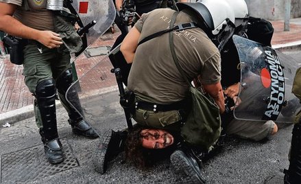 Zaciskać pasa? Mieszkańcy Grecji nie chcą o tym dłużej słyszeć. Demonstracje stały się codziennością