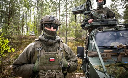 Żołnierze Wojska Polskiego na ćwiczeniach wojskowych Saber Strike 26 (fot. ilustracyjna)