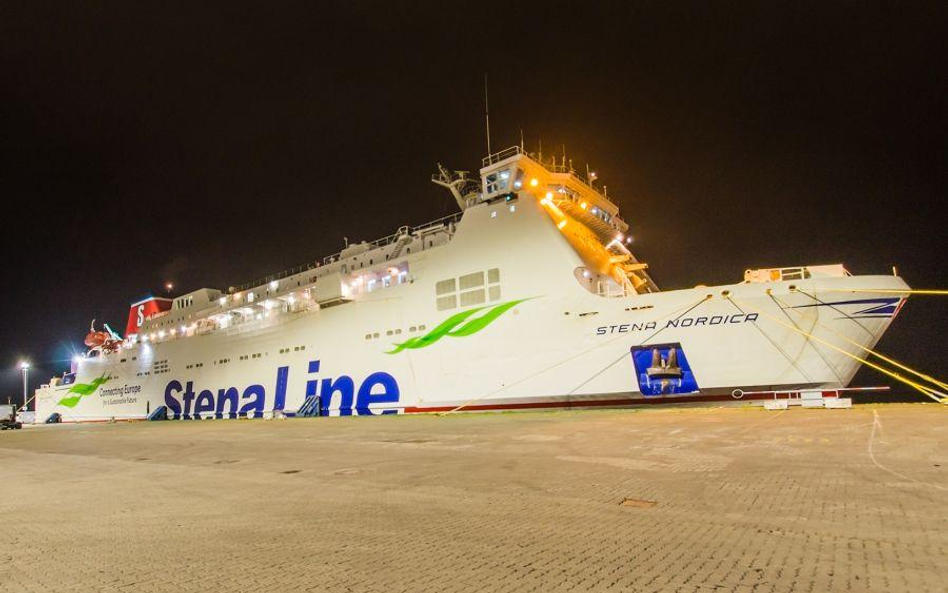 Nowy prom Stena Line już na trasie do Karlskrony