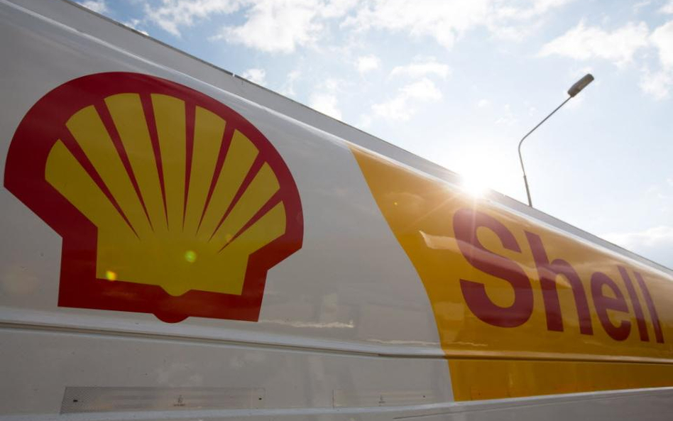 Shell żegna Morze Północne