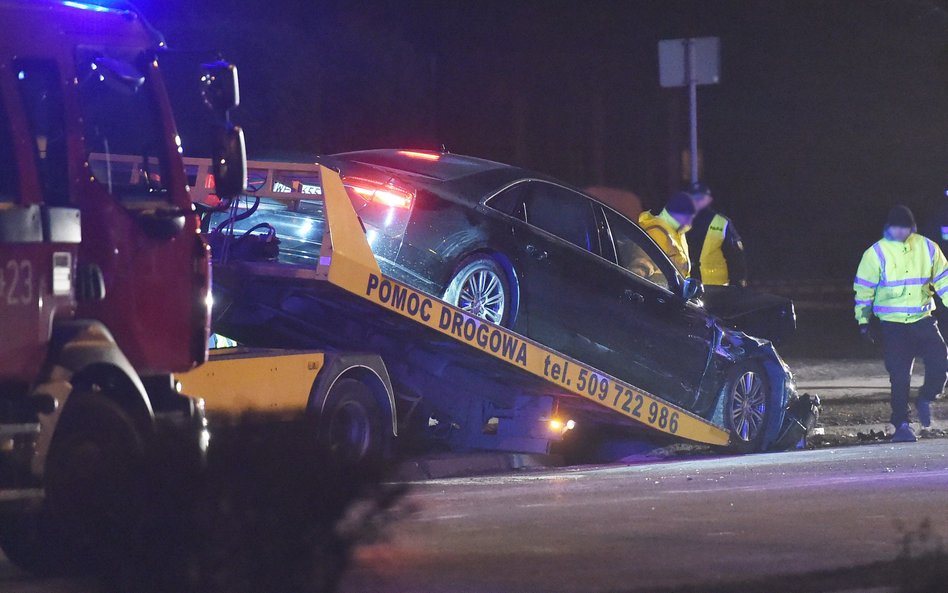 Rządowa Limuzyna Audi A8L nie miała wykupionej polisy auto casco