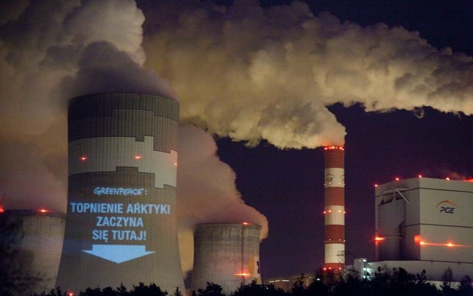 Greenpeace grozi sądem PGE